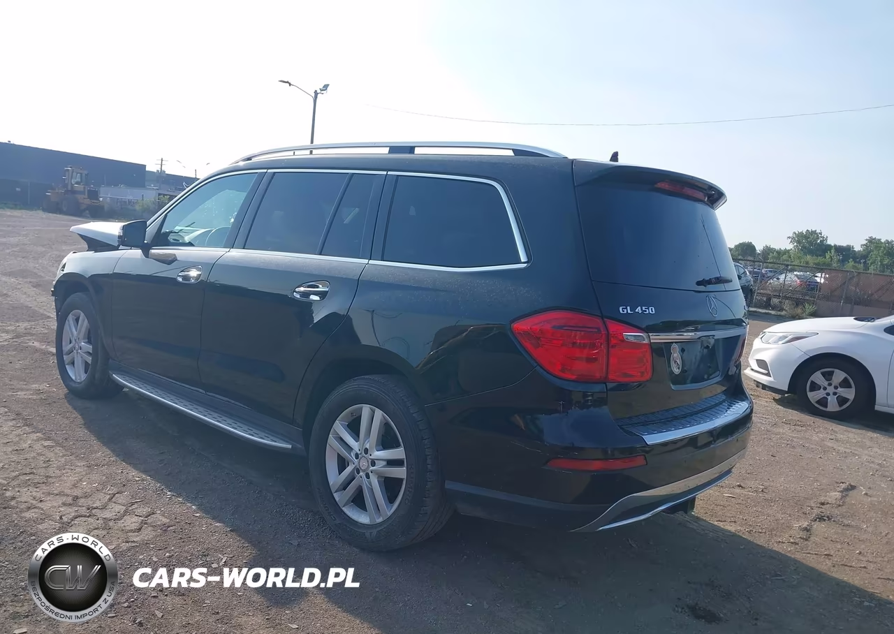 2016 Mercedes-Benz Gl 450 4Matic VIN:4JGDF6EE5GA700796 - 3