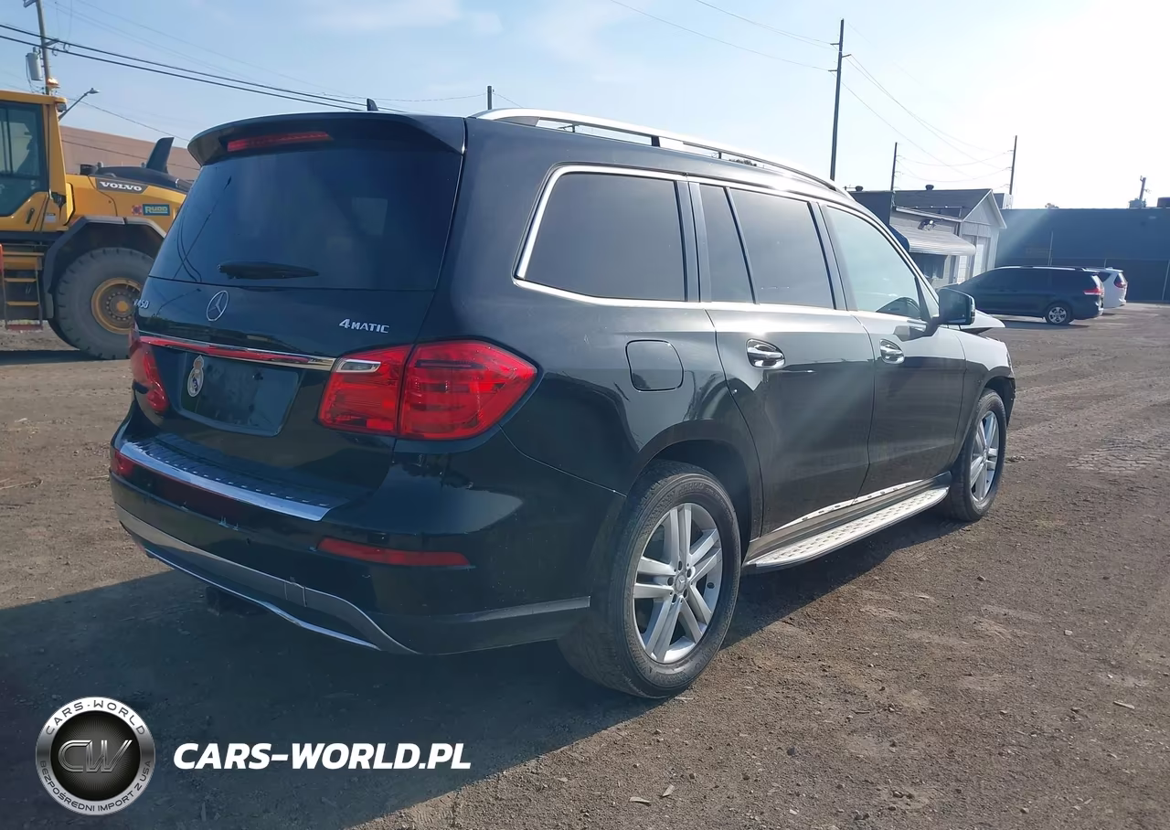 2016 Mercedes-Benz Gl 450 4Matic VIN:4JGDF6EE5GA700796 - 4