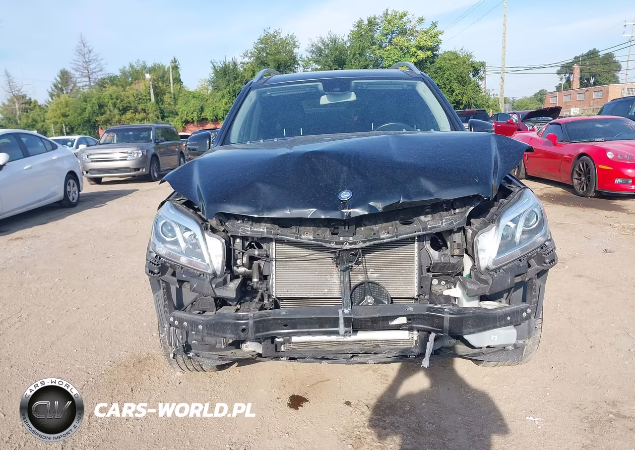2016 Mercedes-Benz Gl 450 4Matic VIN:4JGDF6EE5GA700796 - 6
