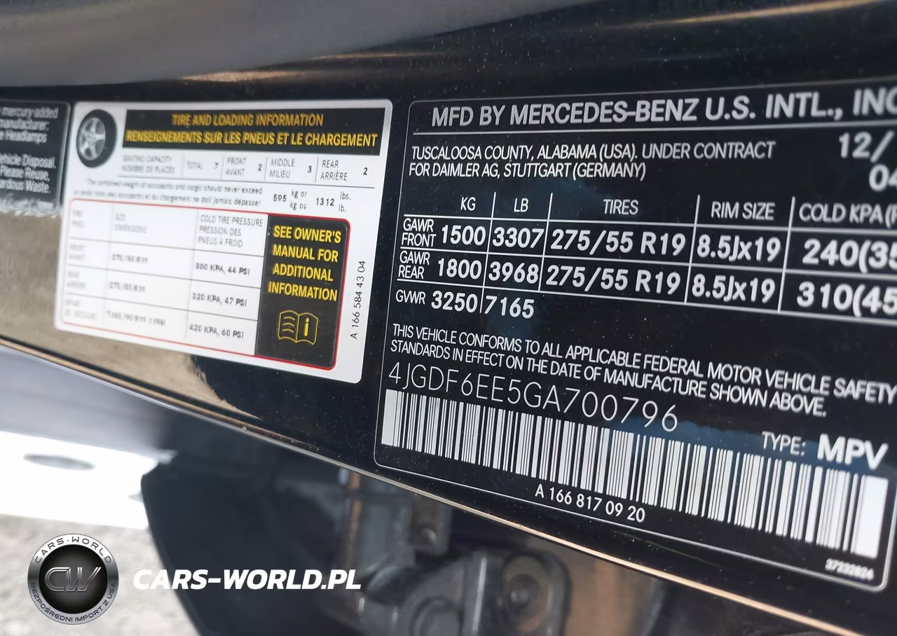 2016 Mercedes-Benz Gl 450 4Matic VIN:4JGDF6EE5GA700796 - 9