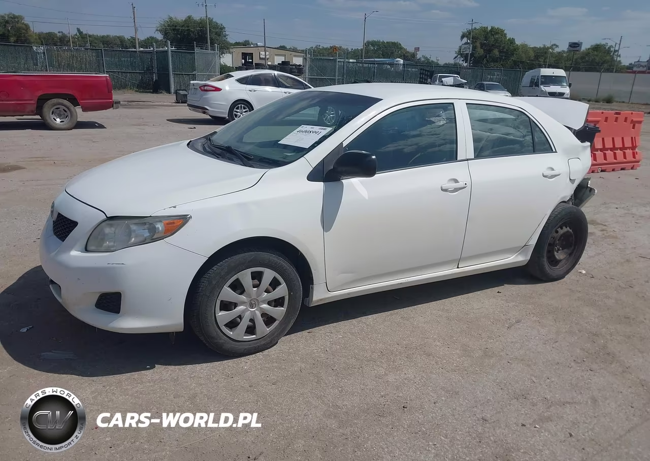 2009 Toyota Corolla VIN:1NXBU40E79Z149541 - 2