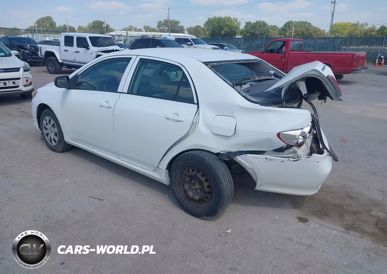 2009 Toyota Corolla VIN:1NXBU40E79Z149541 - 3