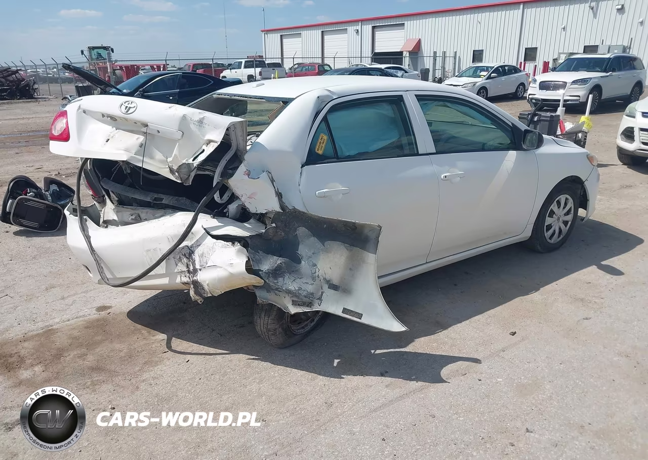 2009 Toyota Corolla VIN:1NXBU40E79Z149541 - 4