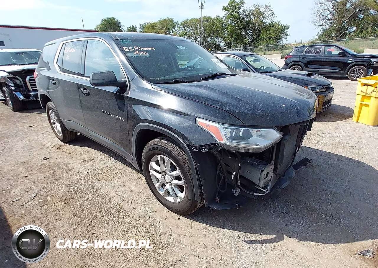 2021 Chevrolet Traverse Awd Ls VIN:1GNEVFKW6MJ127340 - 1