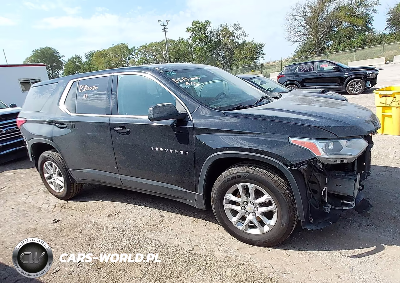 2021 Chevrolet Traverse Awd Ls VIN:1GNEVFKW6MJ127340 - 14