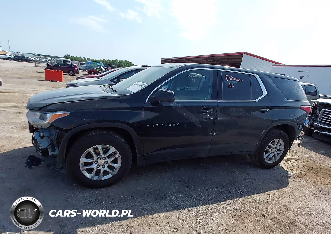 2021 Chevrolet Traverse Awd Ls VIN:1GNEVFKW6MJ127340 - 15