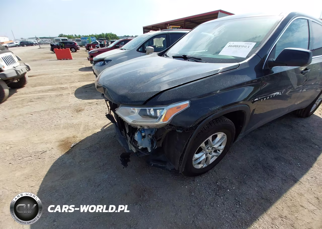 2021 Chevrolet Traverse Awd Ls VIN:1GNEVFKW6MJ127340 - 18