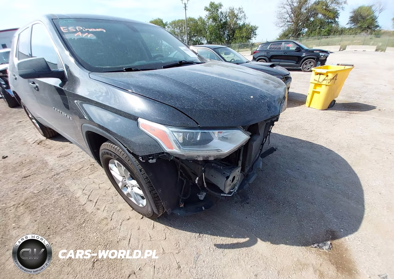 2021 Chevrolet Traverse Awd Ls VIN:1GNEVFKW6MJ127340 - 19