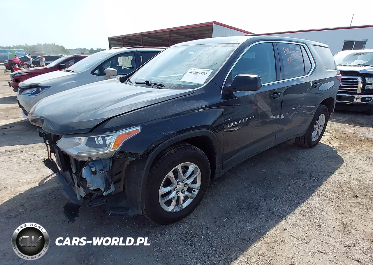 2021 Chevrolet Traverse Awd Ls VIN:1GNEVFKW6MJ127340 - 2