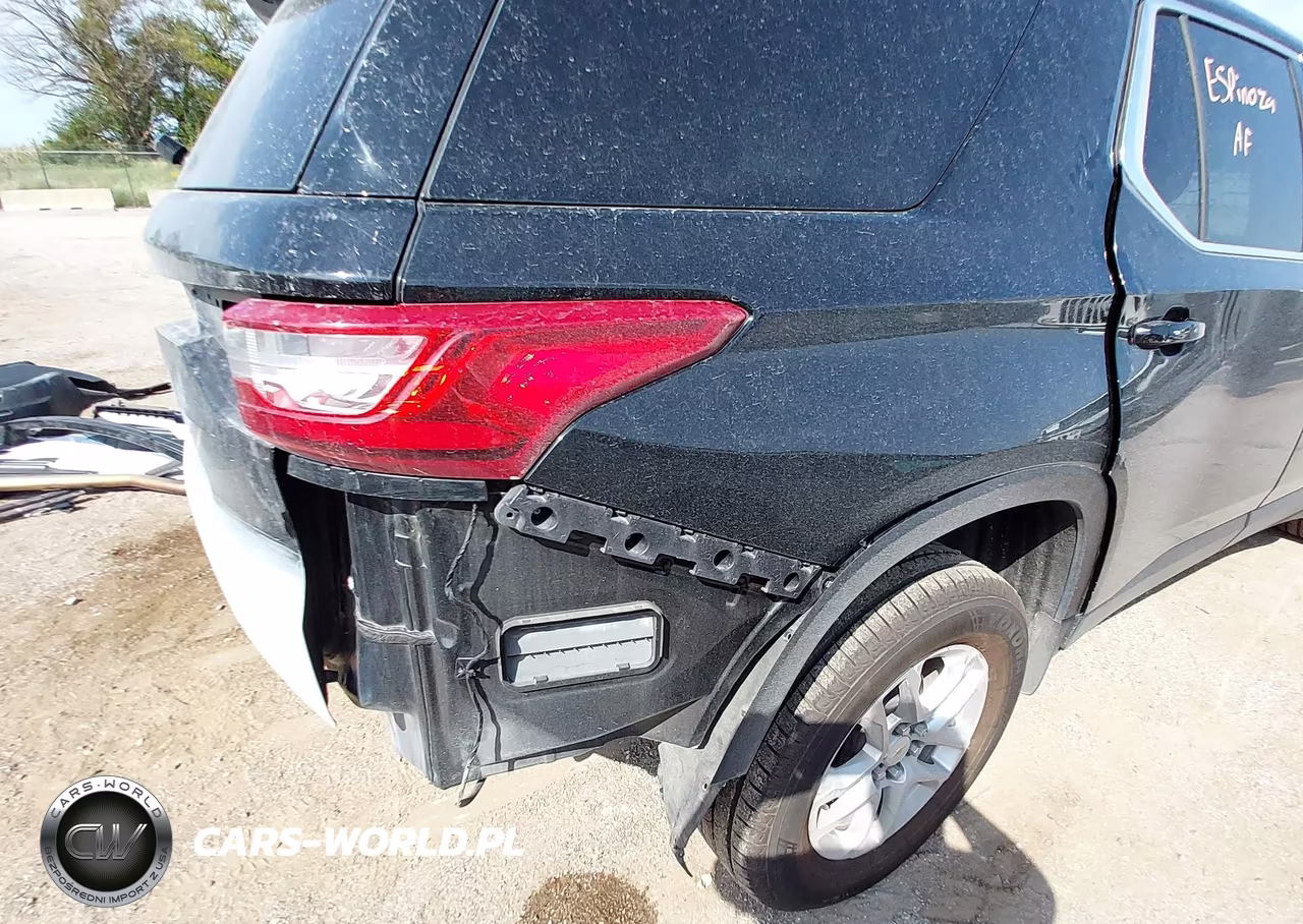 2021 Chevrolet Traverse Awd Ls VIN:1GNEVFKW6MJ127340 - 21