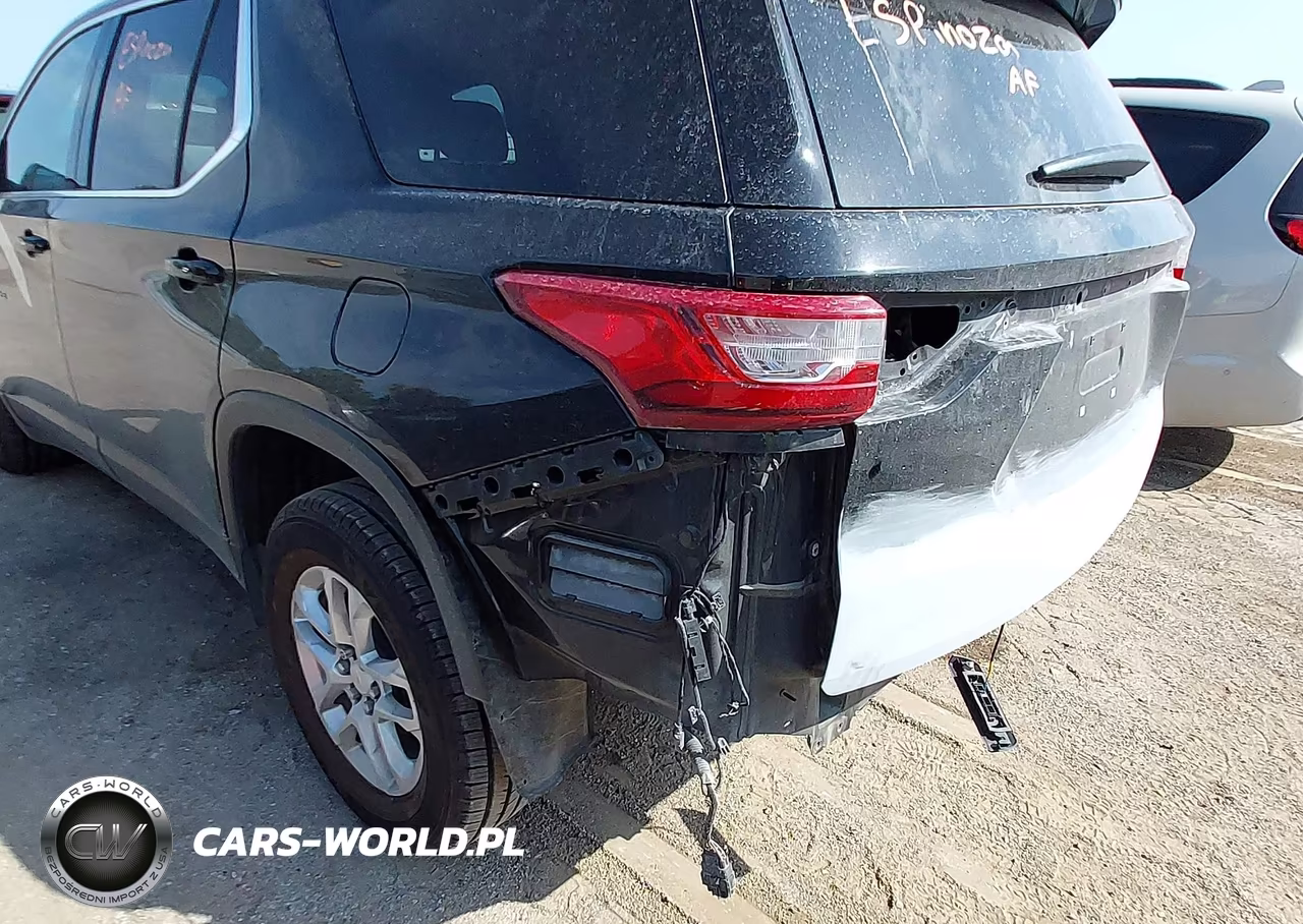 2021 Chevrolet Traverse Awd Ls VIN:1GNEVFKW6MJ127340 - 22