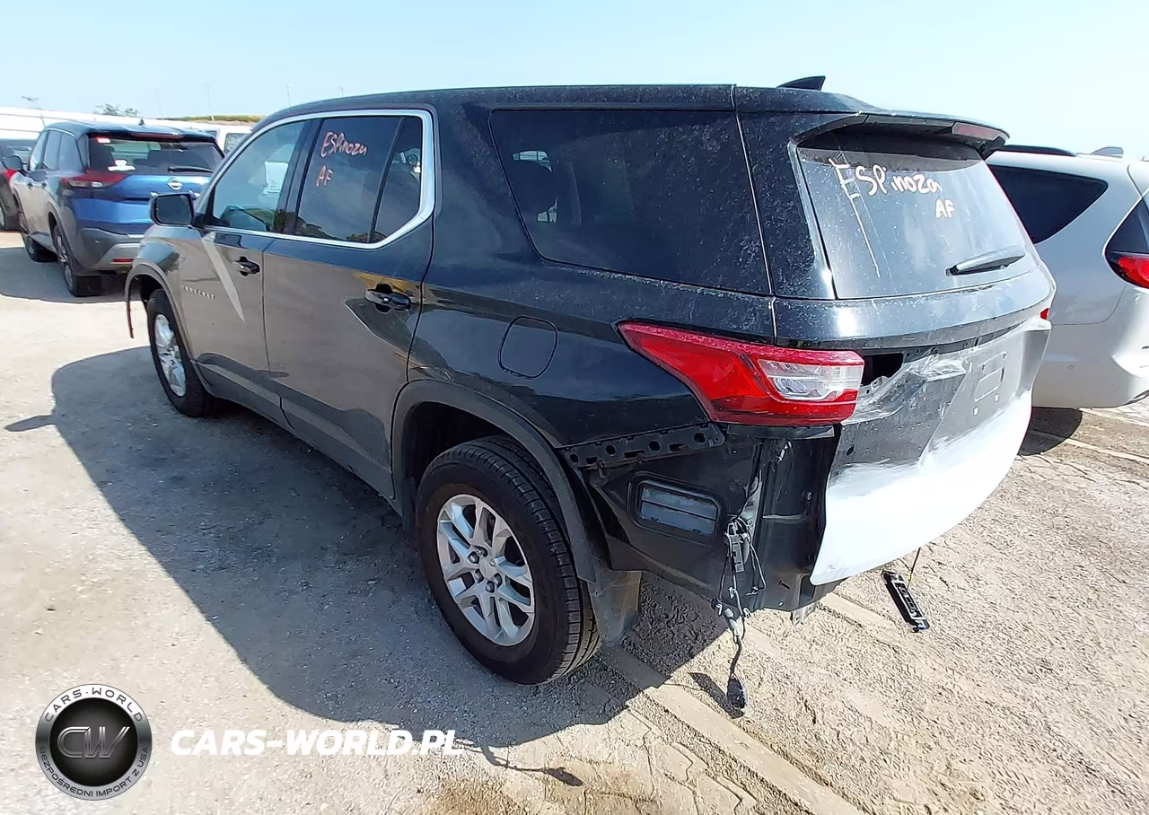 2021 Chevrolet Traverse Awd Ls VIN:1GNEVFKW6MJ127340 - 3