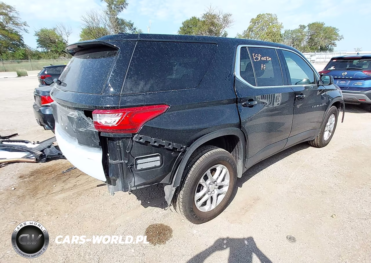 2021 Chevrolet Traverse Awd Ls VIN:1GNEVFKW6MJ127340 - 4