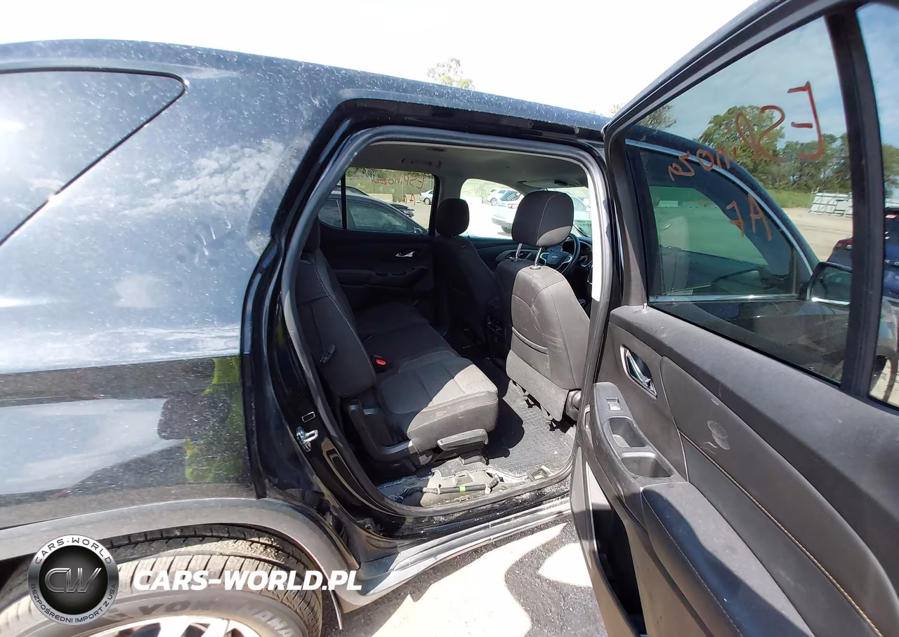 2021 Chevrolet Traverse Awd Ls VIN:1GNEVFKW6MJ127340 - 8