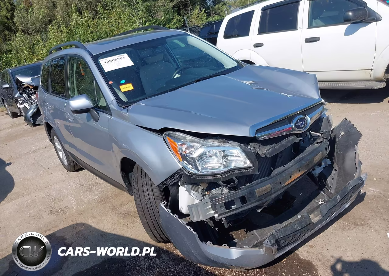 2015 Subaru Forester 2.5I Premium VIN:JF2SJADC1FH564834 - 1