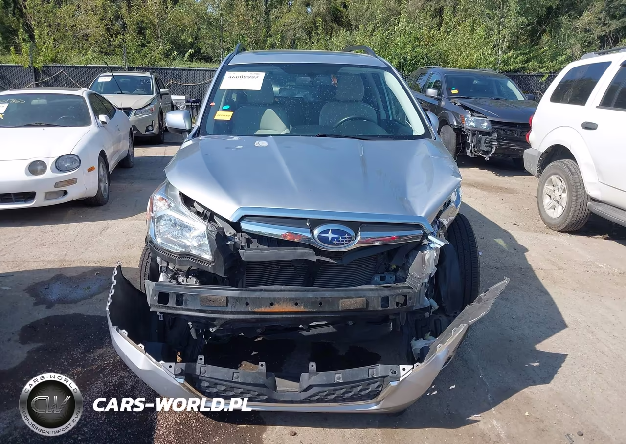 2015 Subaru Forester 2.5I Premium VIN:JF2SJADC1FH564834 - 12