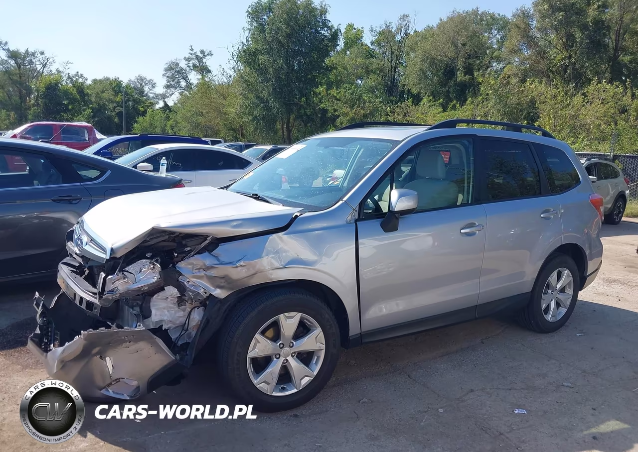 2015 Subaru Forester 2.5I Premium VIN:JF2SJADC1FH564834 - 14