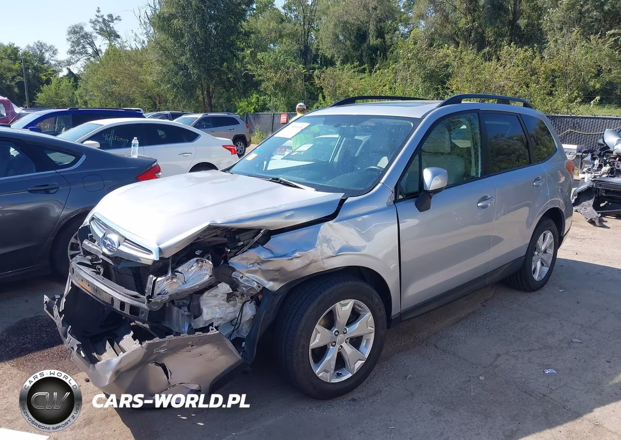 2015 Subaru Forester 2.5I Premium VIN:JF2SJADC1FH564834 - 2