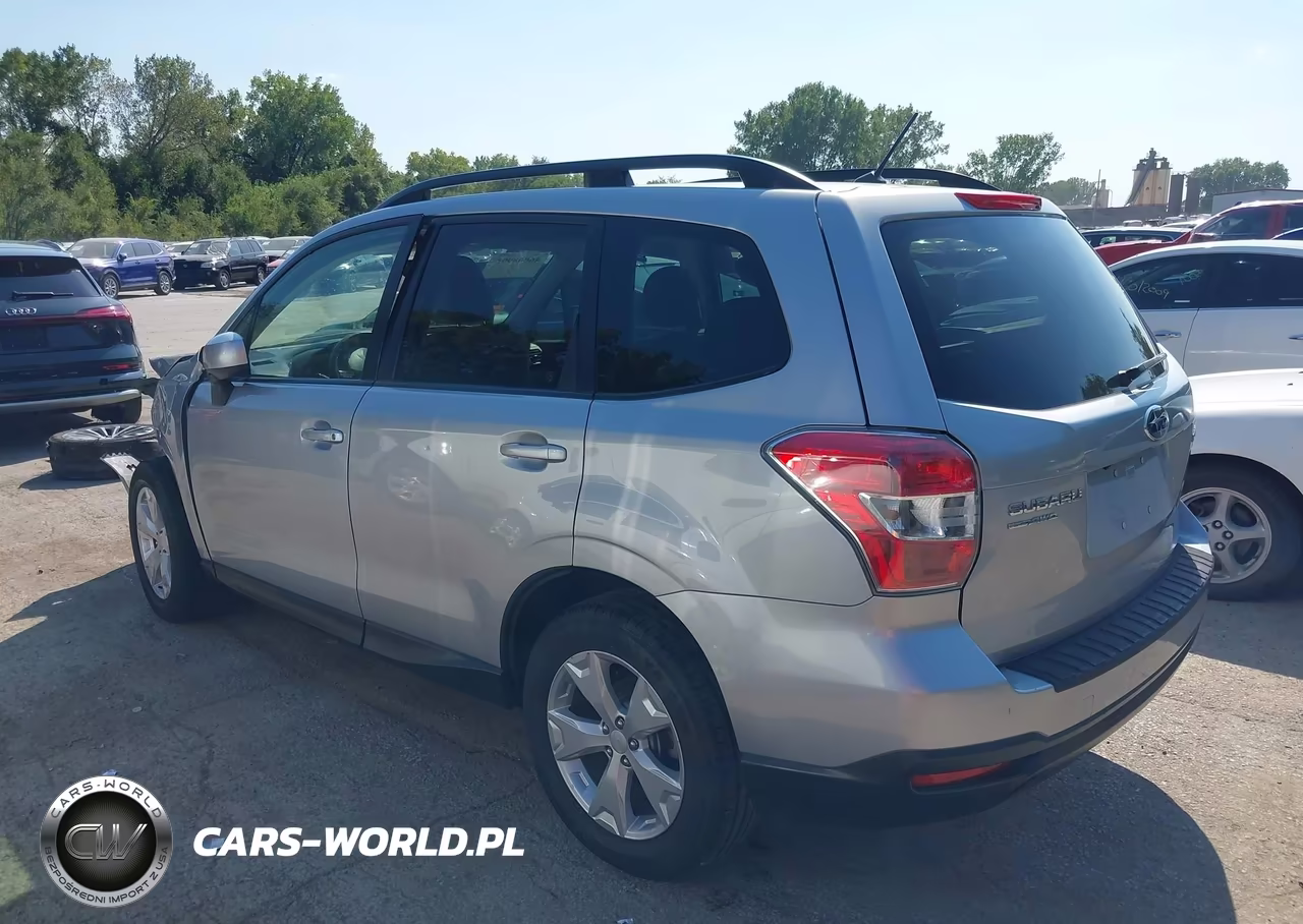 2015 Subaru Forester 2.5I Premium VIN:JF2SJADC1FH564834 - 3