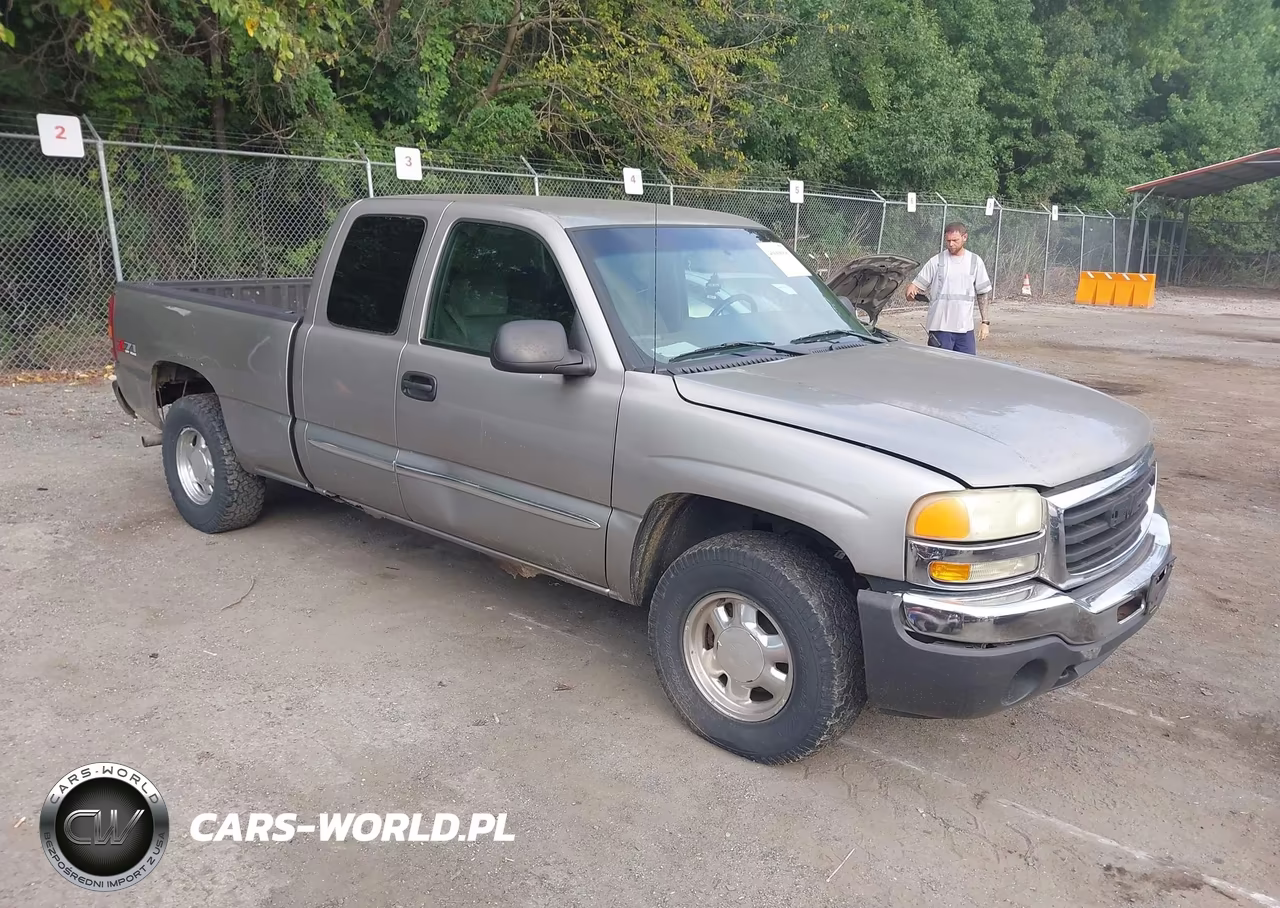 2003 GMC Sierra 1500 Sle