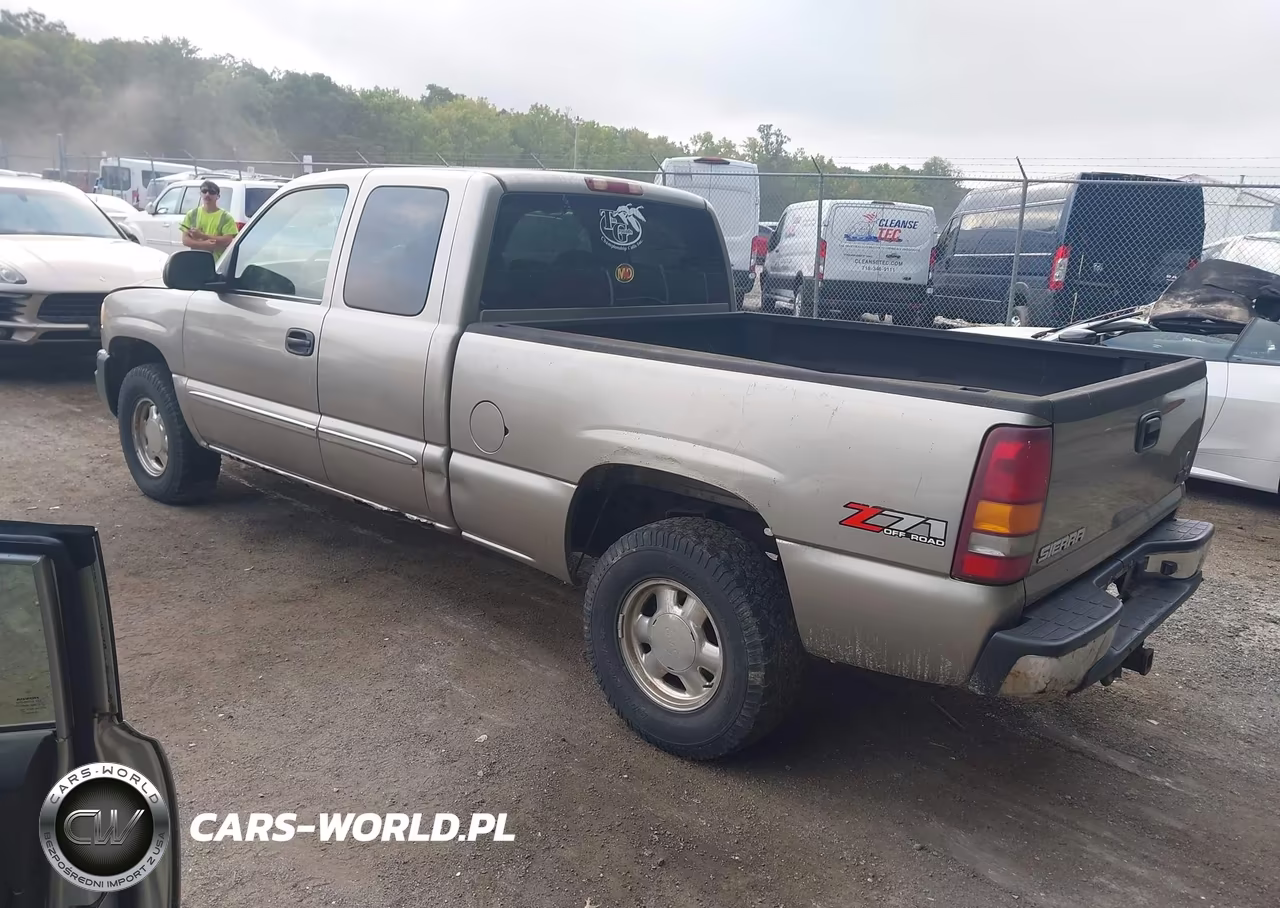 2003 GMC Sierra 1500 Sle VIN:1GTEK19T93E110703 - 3