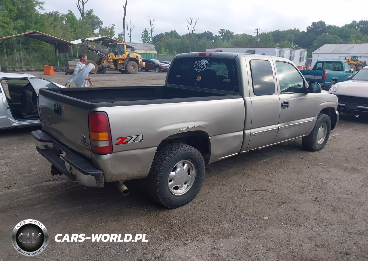 2003 GMC Sierra 1500 Sle VIN:1GTEK19T93E110703 - 4
