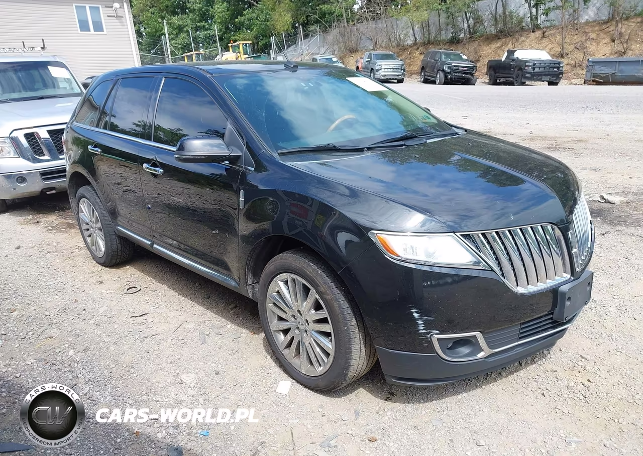2012 Lincoln Mkx – zdjęcie 1 z 16