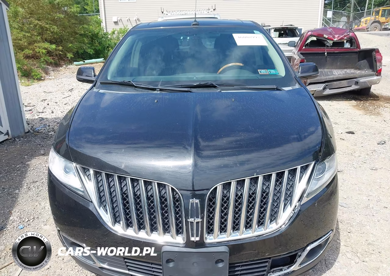 2012 Lincoln Mkx VIN:2LMDJ8JK6CBL12307 - 12