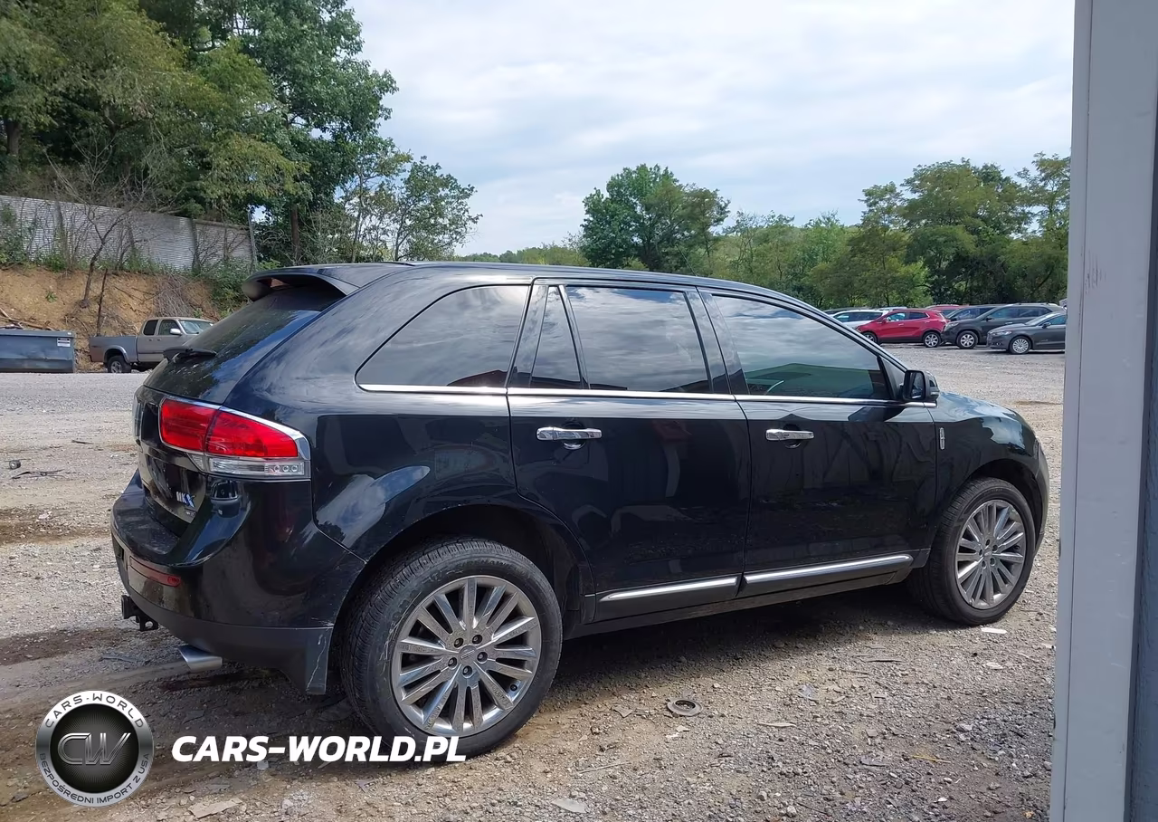 2012 Lincoln Mkx VIN:2LMDJ8JK6CBL12307 - 13