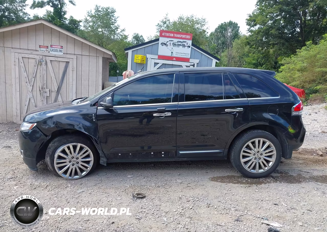 2012 Lincoln Mkx VIN:2LMDJ8JK6CBL12307 - 14