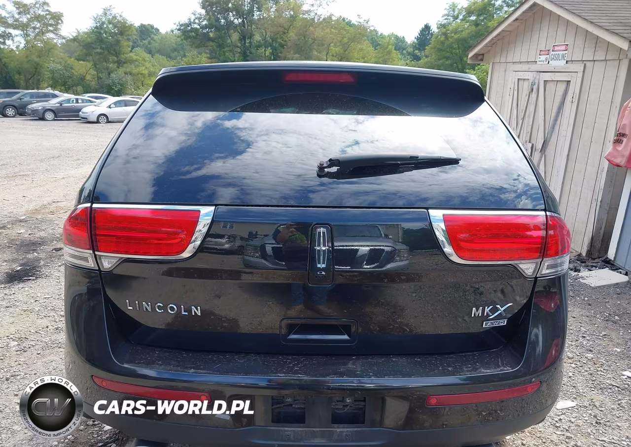 2012 Lincoln Mkx VIN:2LMDJ8JK6CBL12307 - 16