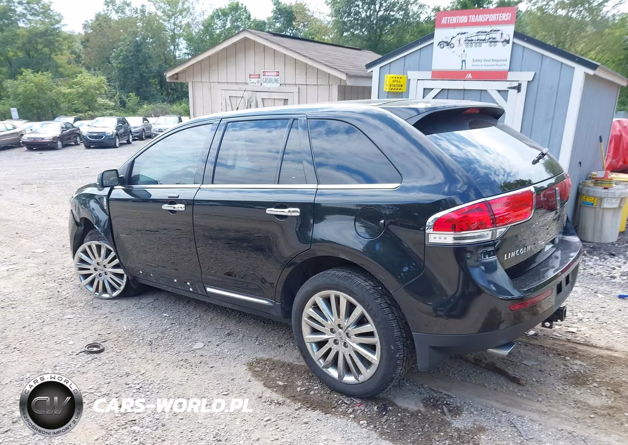 2012 Lincoln Mkx VIN:2LMDJ8JK6CBL12307 - 3