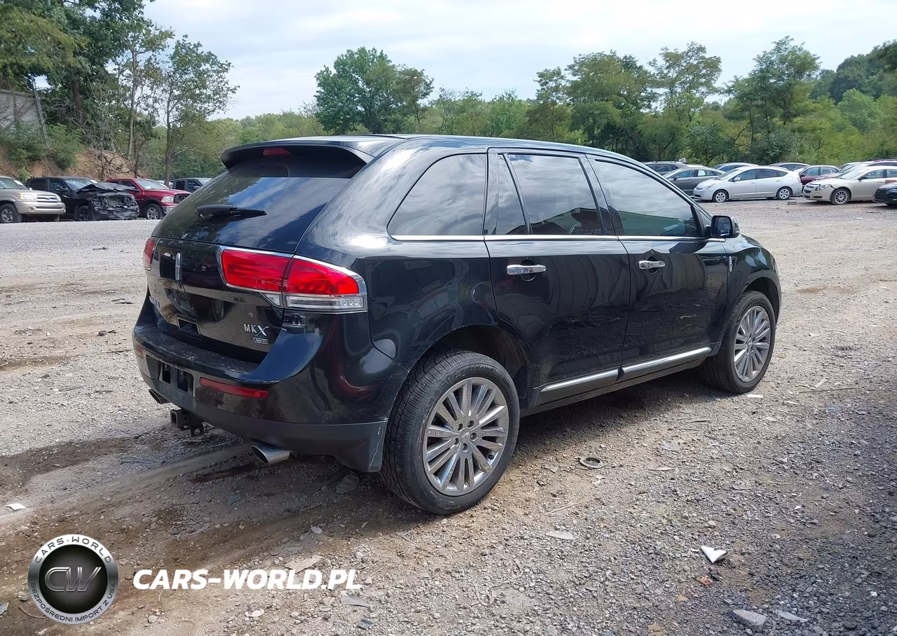 2012 Lincoln Mkx VIN:2LMDJ8JK6CBL12307 - 4