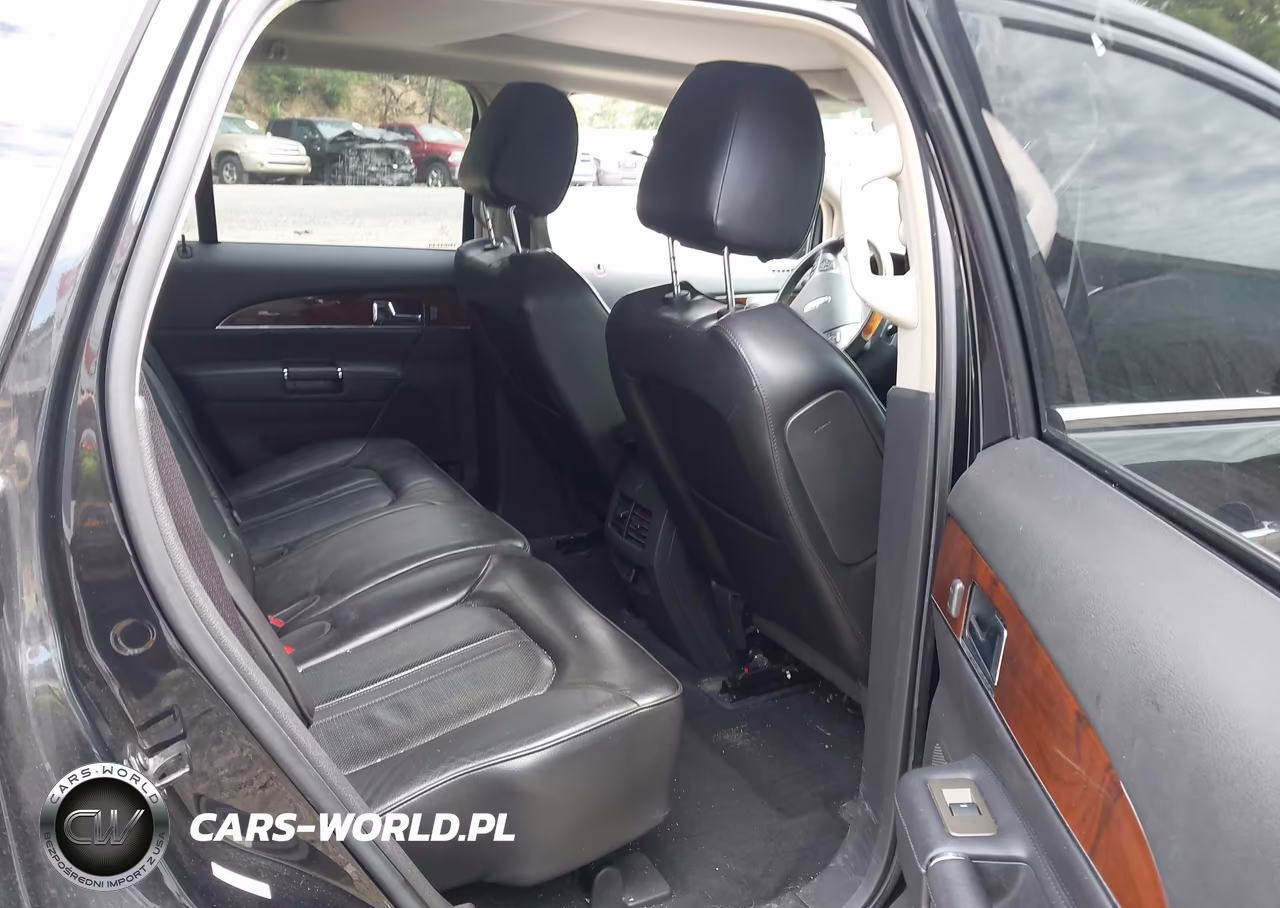 2012 Lincoln Mkx VIN:2LMDJ8JK6CBL12307 - 8