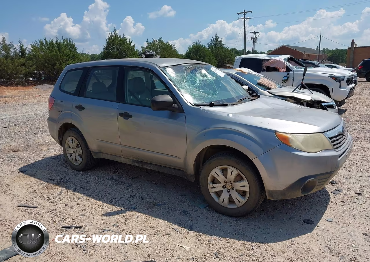 2009 Subaru Forester 2.5X