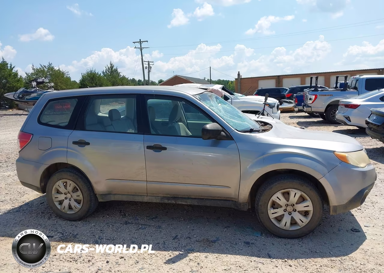 2009 Subaru Forester 2.5X VIN:JF2SH61639H763105 - 13