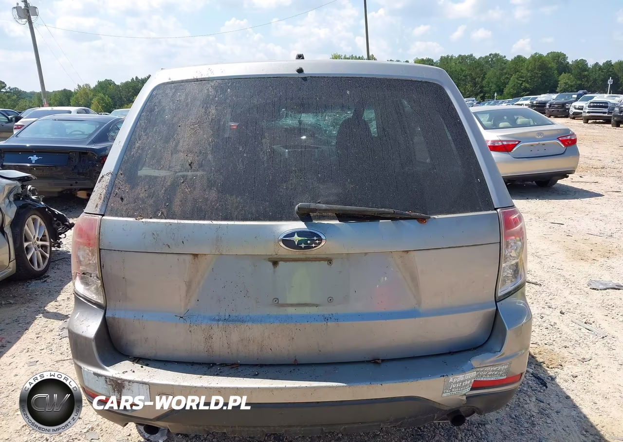 2009 Subaru Forester 2.5X VIN:JF2SH61639H763105 - 16