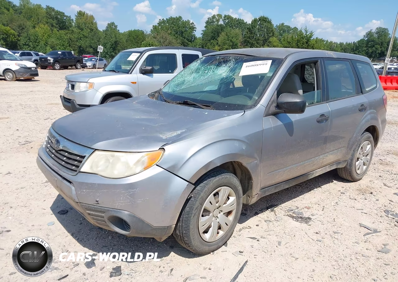 2009 Subaru Forester 2.5X VIN:JF2SH61639H763105 - 2