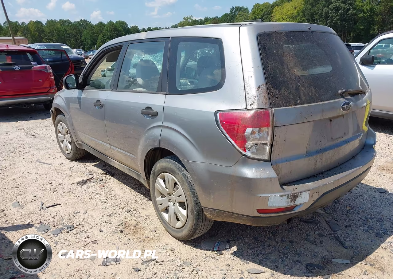2009 Subaru Forester 2.5X VIN:JF2SH61639H763105 - 3