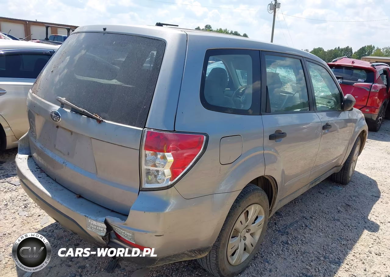 2009 Subaru Forester 2.5X VIN:JF2SH61639H763105 - 4
