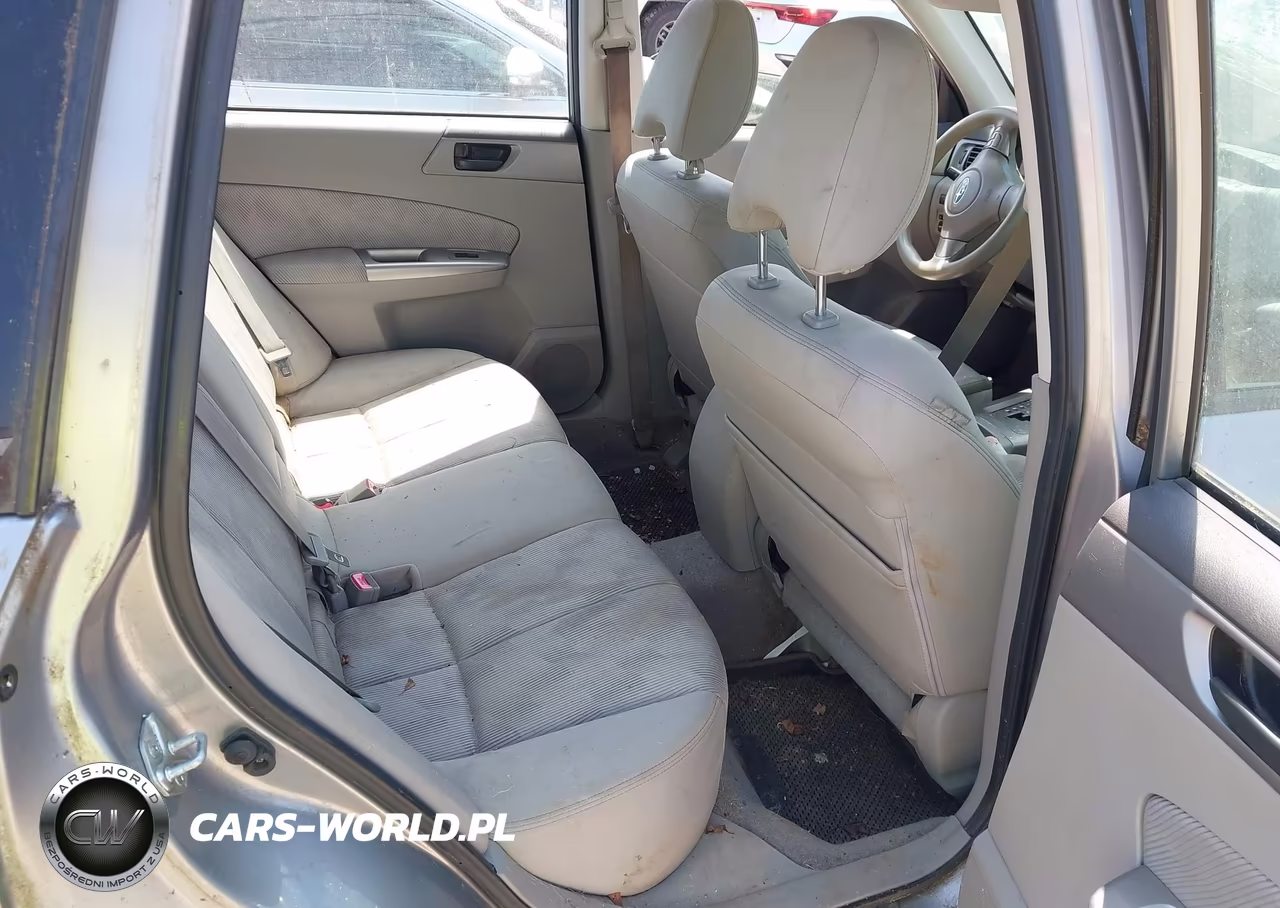 2009 Subaru Forester 2.5X VIN:JF2SH61639H763105 - 8