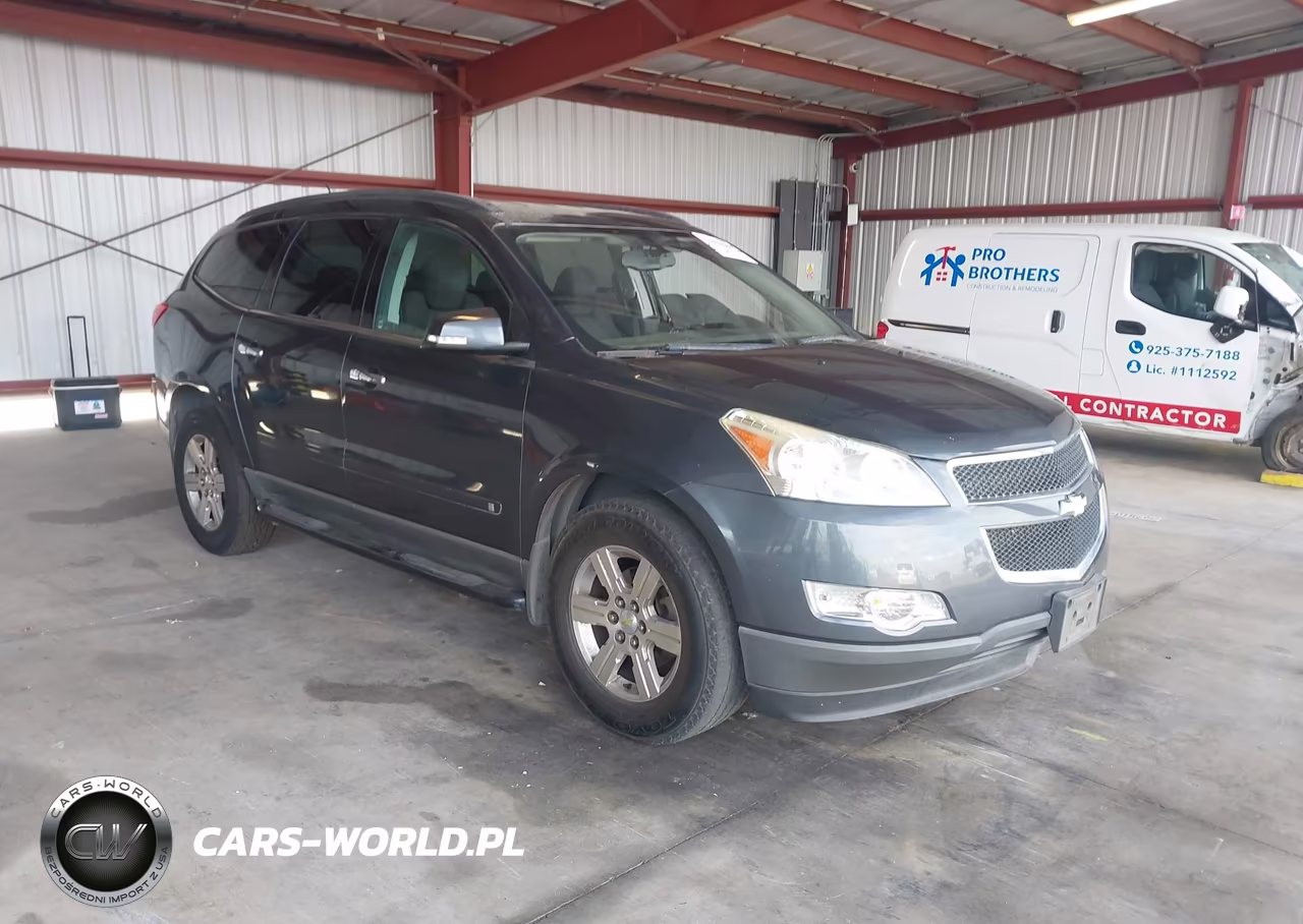 2010 Chevrolet Traverse Lt – zdjęcie 1 z 11