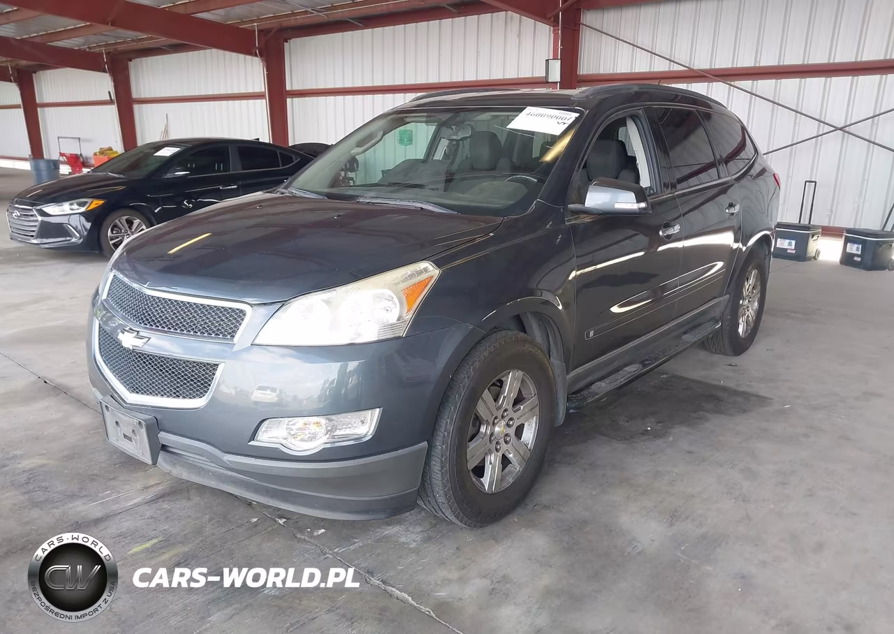 2010 Chevrolet Traverse Lt VIN:1GNLRFED7AS153506 - 2