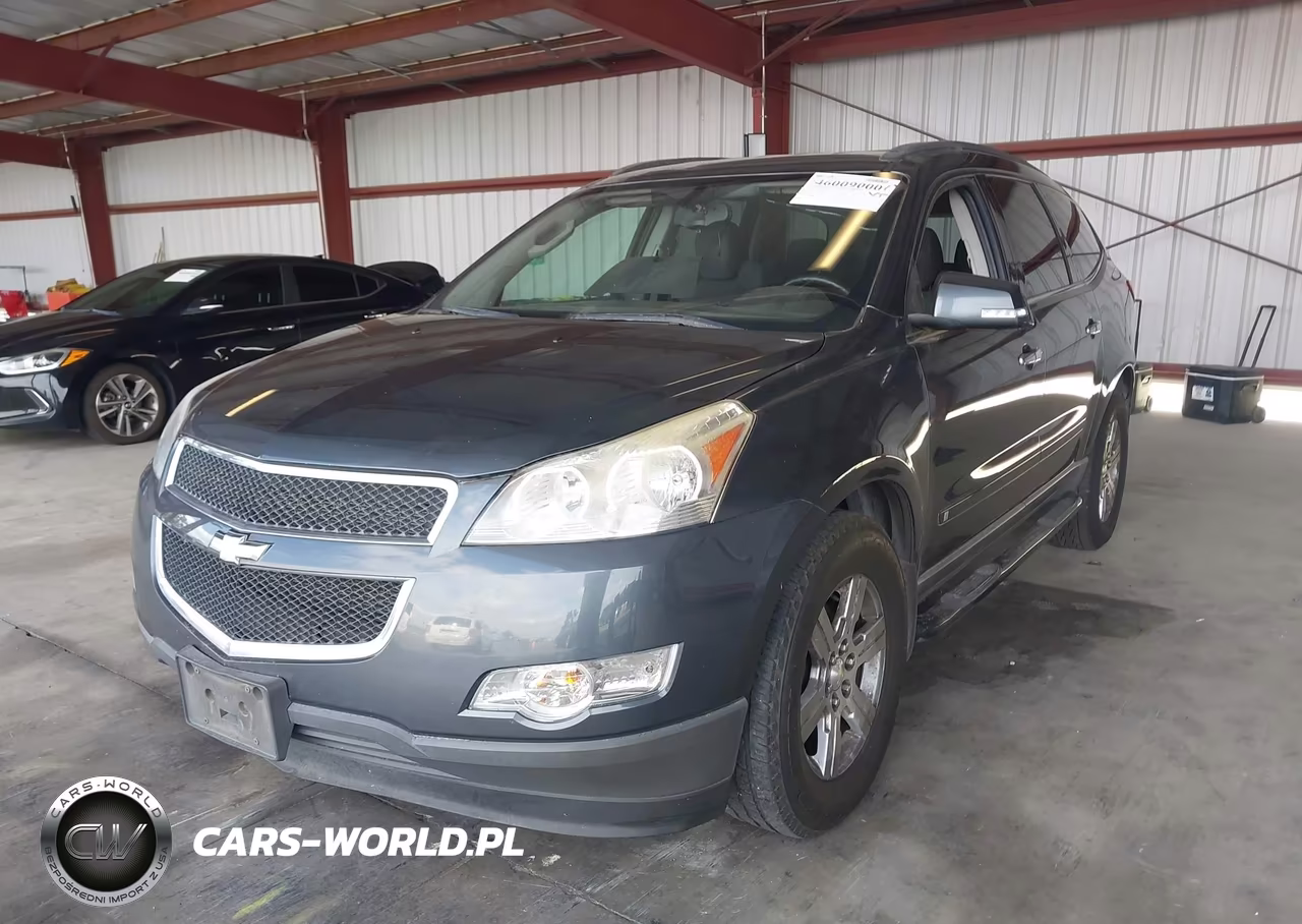 2010 Chevrolet Traverse Lt VIN:1GNLRFED7AS153506 - 6