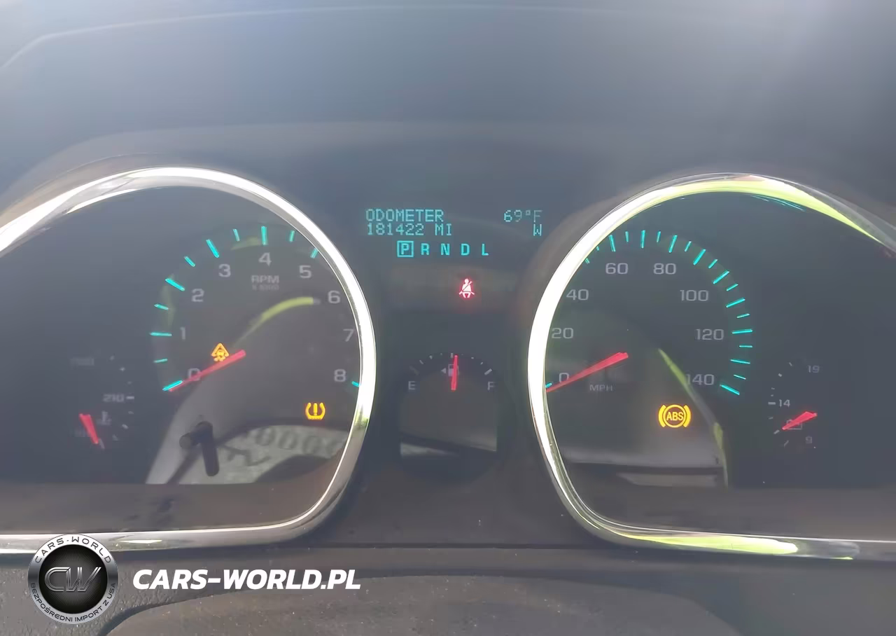 2010 Chevrolet Traverse Lt VIN:1GNLRFED7AS153506 - 7