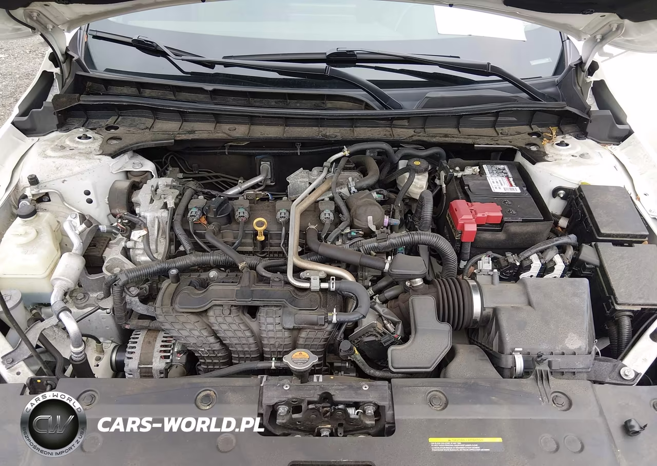 2022 Nissan Altima S Fwd VIN:1N4BL4BV1NN323876 - 10