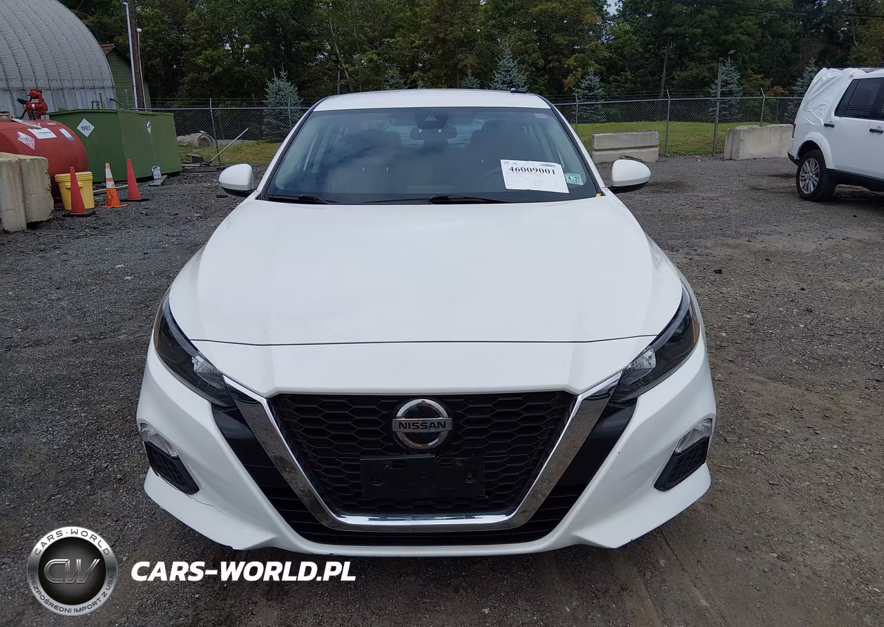 2022 Nissan Altima S Fwd VIN:1N4BL4BV1NN323876 - 12
