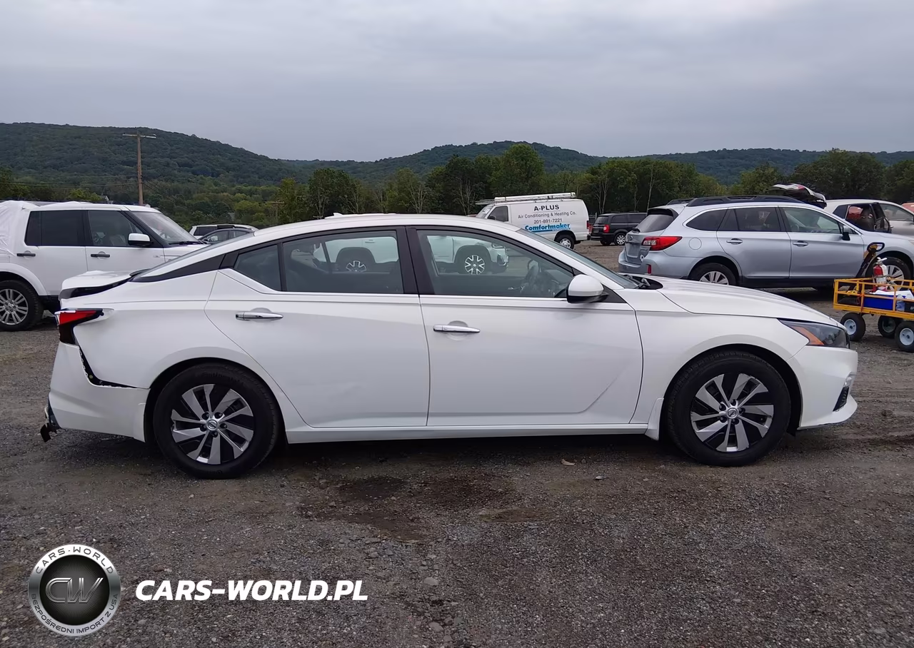 2022 Nissan Altima S Fwd VIN:1N4BL4BV1NN323876 - 13