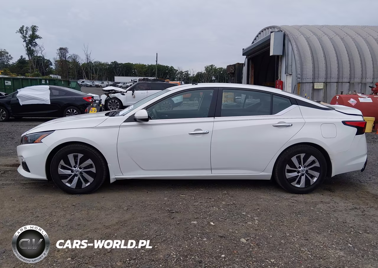 2022 Nissan Altima S Fwd VIN:1N4BL4BV1NN323876 - 14