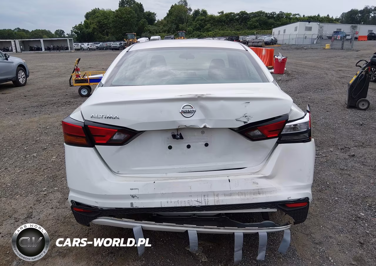 2022 Nissan Altima S Fwd VIN:1N4BL4BV1NN323876 - 16